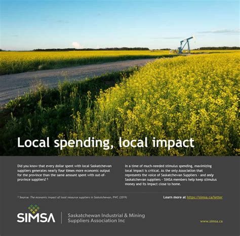 Open Letter from SIMSA – Saskatchewan Industrial & Mining Suppliers ...