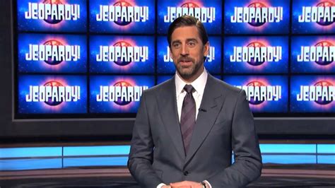 How Do You Think Aaron Rodgers Is Doing as 'Jeopardy!' Guest Host? (POLL)