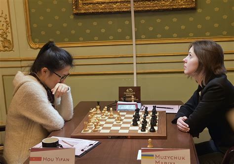 Hou Yifan wins Women’s World Championship Match | Chess