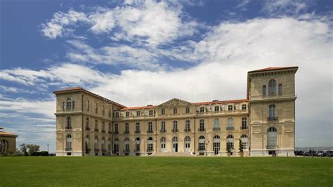 Exterior of Aix-Marseille University Building, French Architecture ...