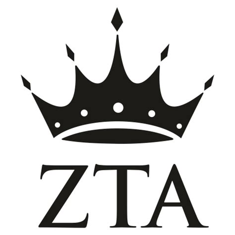 Zeta Tau Alpha Letters