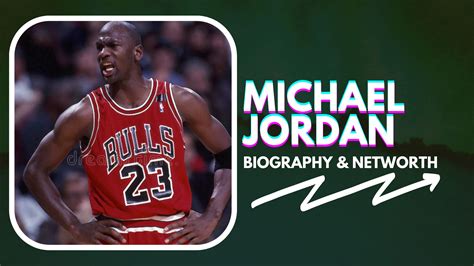 Michael Jordan Biography And Net Worth