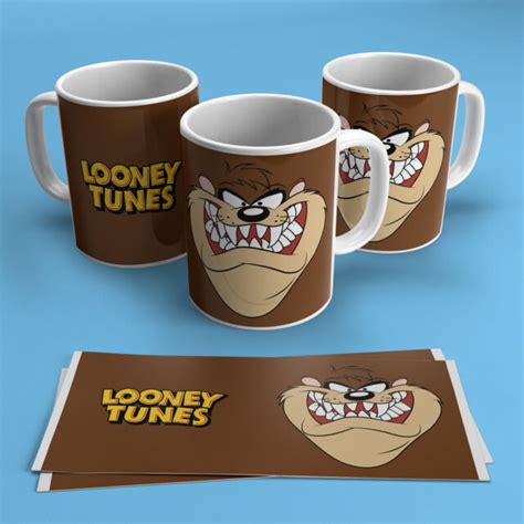 60 Plantillas Looney Tunes- Sublimacion Tazas – Plantillas para sublimar