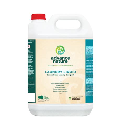 Advance Nature Laundry Liquid | Eco Friendly Laundry Detergent