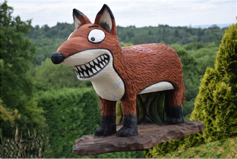 Teesdale Mercury: More Gruffalo characters installed in Hamsterley Forest