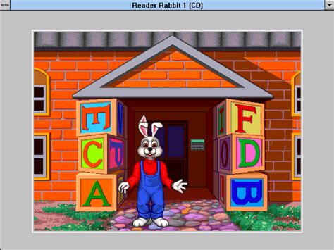 READER RABBIT DELUXE PC GAME +1Clk Windows 11 10 8 7 Vista XP Install ...