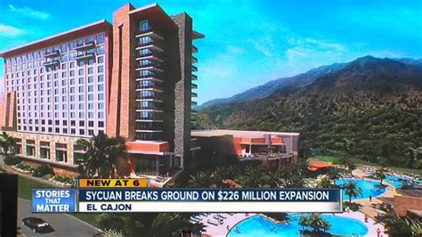 Sycuan Casino breaks ground on new hotel and resort expansion - 10News.com KGTV-TV San Diego