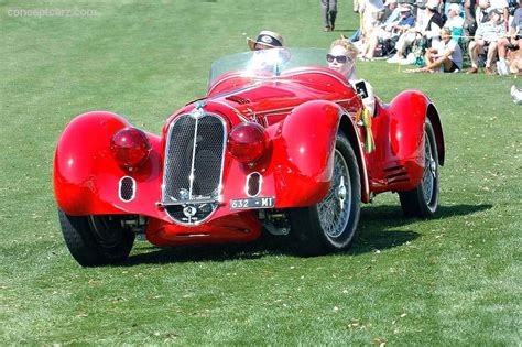 1938 Alfa-Romeo 8C 2900 Mille Miglia Images, Information and History ...