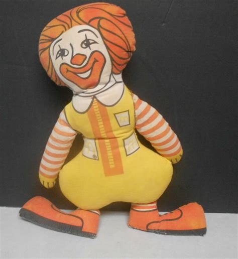 Vintage Ronald McDonald Stuff Plush Child's Toy | Etsy