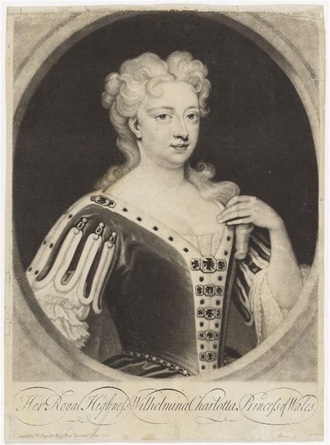 NPG D7916; Caroline Wilhelmina of Brandenburg-Ansbach when Princess of Wales - Portrait ...