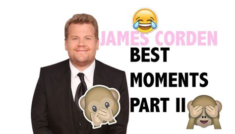 JAMES CORDEN || Best moments part II | Carpool karaoke, In this moment, Music video song