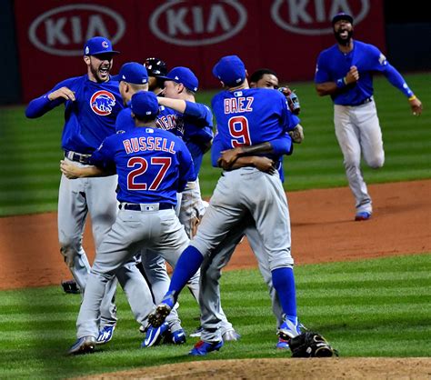 Chicago Cubs World Series Champs At Last - Gold Medal Impressions