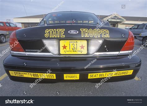 State Trooper Car Iowa Stock Photo 270055799 | Shutterstock