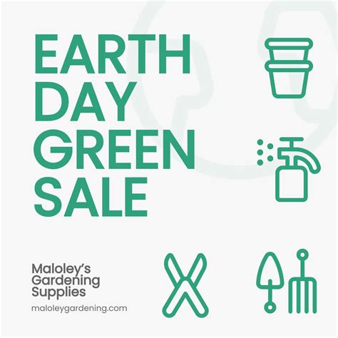 Earth Day Sale Instagram Post Template - Edit Online & Download Example | Template.net
