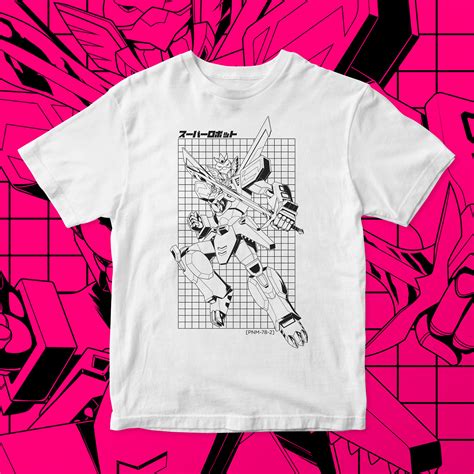 Super Robot Tee on Behance