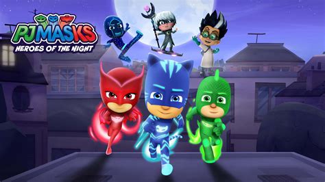 PJ MASKS: HEROES OF THE NIGHT for Nintendo Switch - Nintendo Official Site