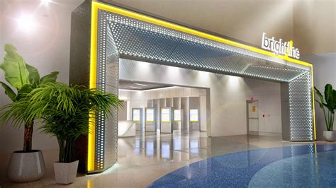 Brightline Just Unveiled a Sneak Peek of Its New Orlando Station—See Inside