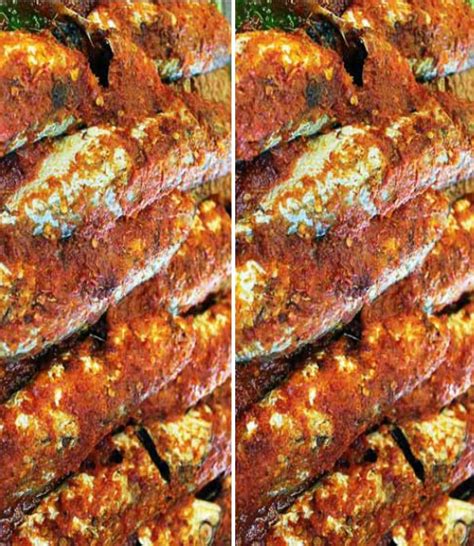 Resep Ikan Tongkol Goreng Sambal Merah Spesial | Aneka Resep Masakan Nusantara