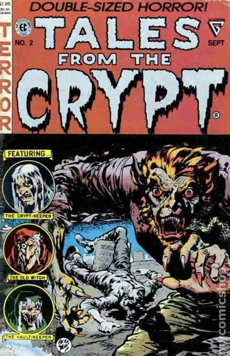 Tales from the Crypt comic books issue 2