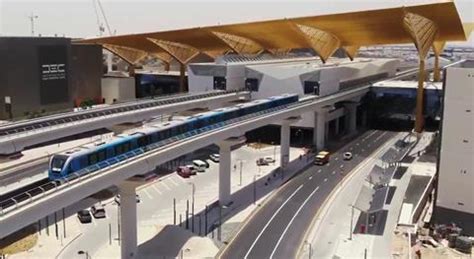 Dubai Route 2020 metro extension inaugurated | Metro Report International | Railway Gazette ...