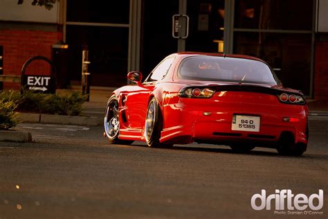 Mazda RX7 Drift Car – A Family Affair | Mazda rx7, Rx7, Mazda