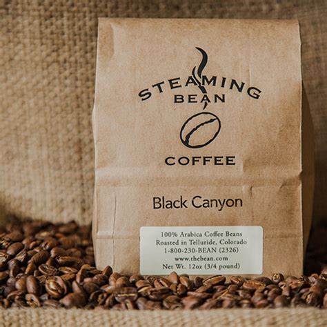 Black Canyon | Steaming Bean Coffee