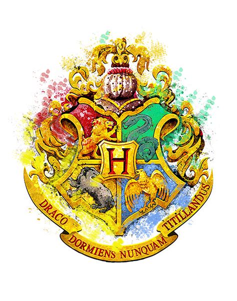 Hogwarts crest Greeting Card for Sale by Midex Planet