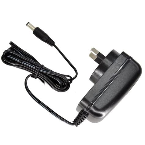 AU Plug 6V Power Adaptor 110-240V AC/DC 6 volt - 1 amp AUS certified