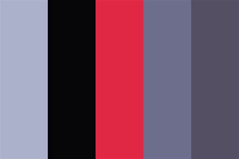 Jubilee Line - Wilbur Soot Color Palette