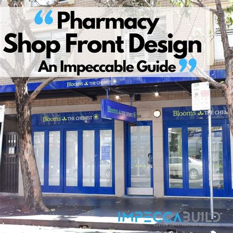 Pharmacy Shop Front Design In India - Draw-thevirtual