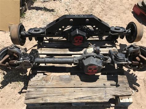 Jeep TJ Dana 44 axles – 4.56 gears ARB Lockers | Pirate 4x4