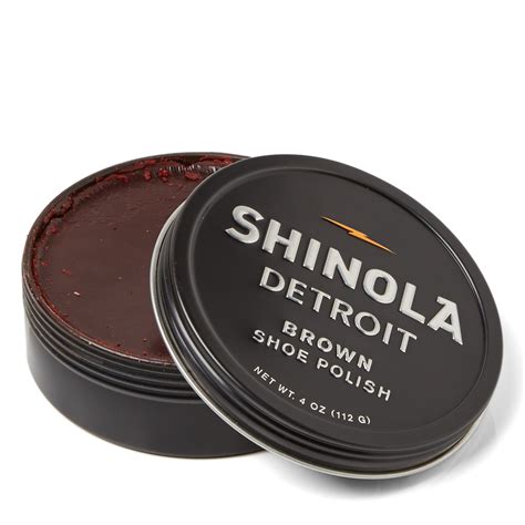 Shinola Shoe Polish Brown | END. (US)