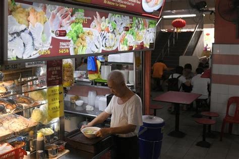 The unintentional effect of hawker centre renovations: Hawkers quit for ...