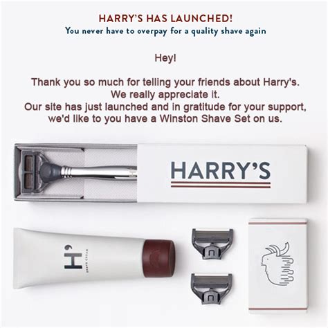 Harry's (Shaving Items) Now In Canada - Tea & Nail Polish