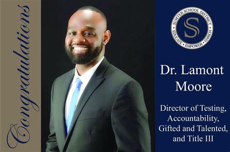 The Sumter County School District welcomes Dr. Lamont Moore | Livingstone College