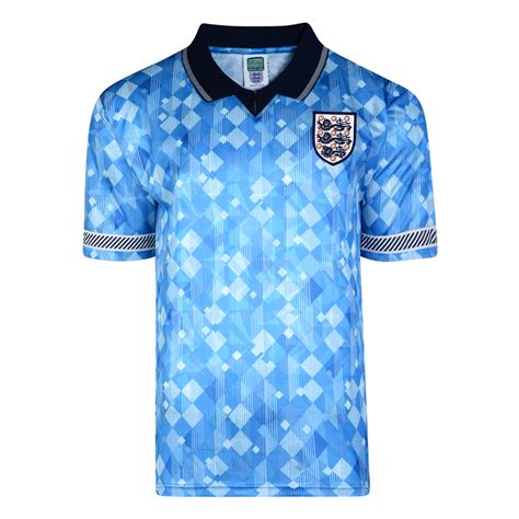 England 1990 World Cup Finals Retro Third Shirt - Retro England Shirts