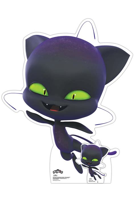 Plagg the Kwami from Miraculous Cardboard Cutout / Standee / Standup