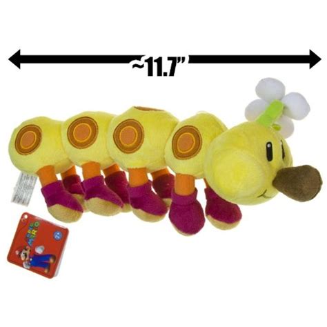 Wiggler ~11.7" Plush - Super Mario Bros Plush Series * To view further for this item, visit the ...