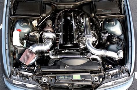 Weird Swap of the Month: BMW E39 M5 with Supra Engine - autoevolution