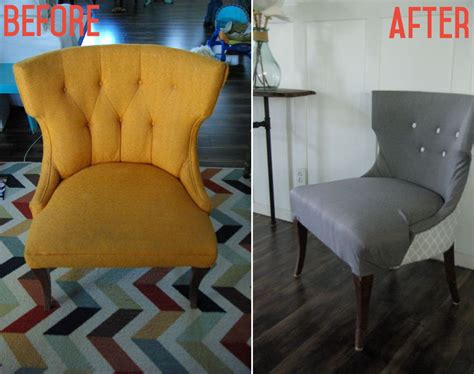 No-Sew Full Reupholster Chair