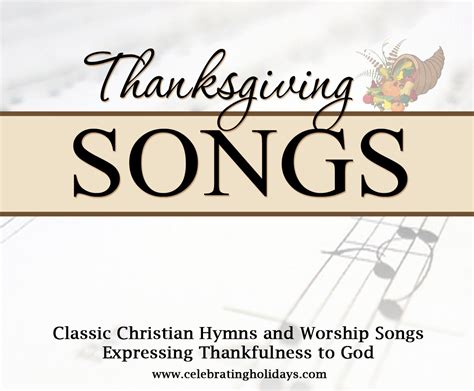 Thanksgiving Songs | Celebrating Holidays