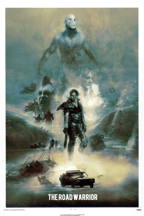 The Road Warrior (Variant) - 24 x 36 | artofronin | Mad max poster, The road warriors, Mad max movie