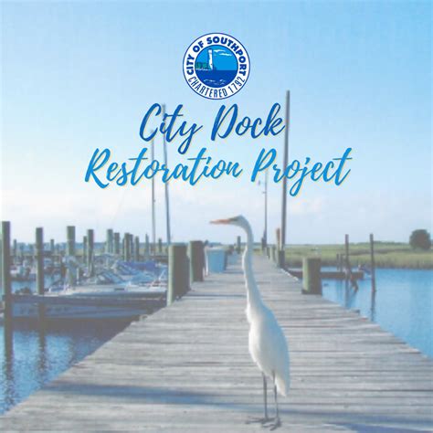 Southport City Dock Repair - City of Southport