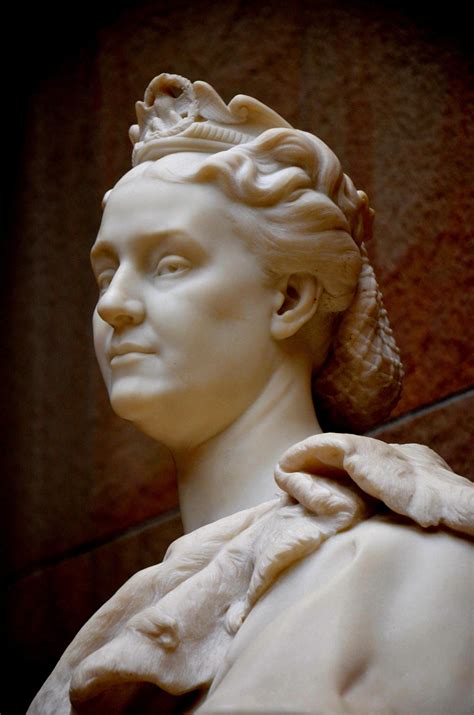 La princesse Mathilde (1862) par Jean-Baptiste CARPEAUX (1827-1875) - Marbre, Salon de 1863 ...