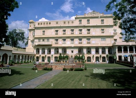 Raj Palace hotel, Jaipur. Rajasthan, India Stock Photo - Alamy