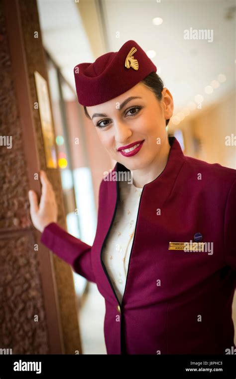 Qatar Airways Cabin Crew Uniform