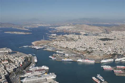 Piraeus Port Benefit From Belt And Road Initiative - Middle East ...