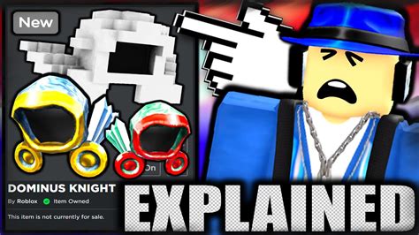 NEW LEAKED DOMINUS HATS EXPLAINED! (ROBLOX) - YouTube