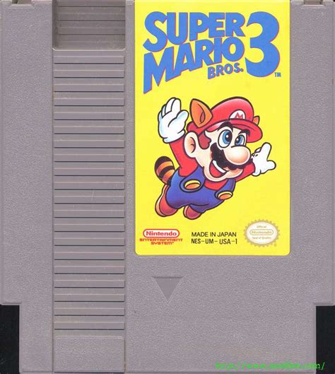 Super Mario Bros 3 NES (cart only) – Last Gen Toronto • The Best in ...