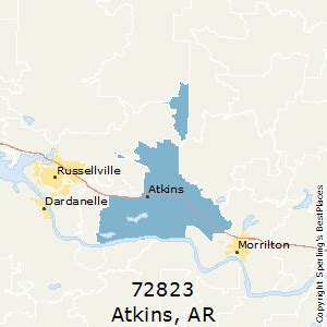 Best Places to Live in Atkins (zip 72823), Arkansas